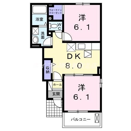 ソレア－ドの物件間取画像